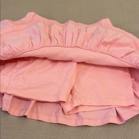 Hanna Anderson Pink Tiered Skirt with shorts . Size 8 - Picture 4 of 7